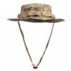 Short brim bush hat