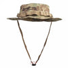Short brim bush hat
