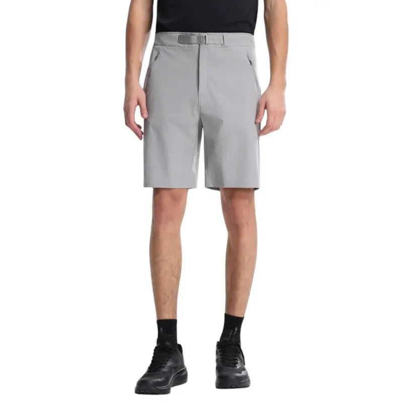 Short de randonnée homme avec ceinture