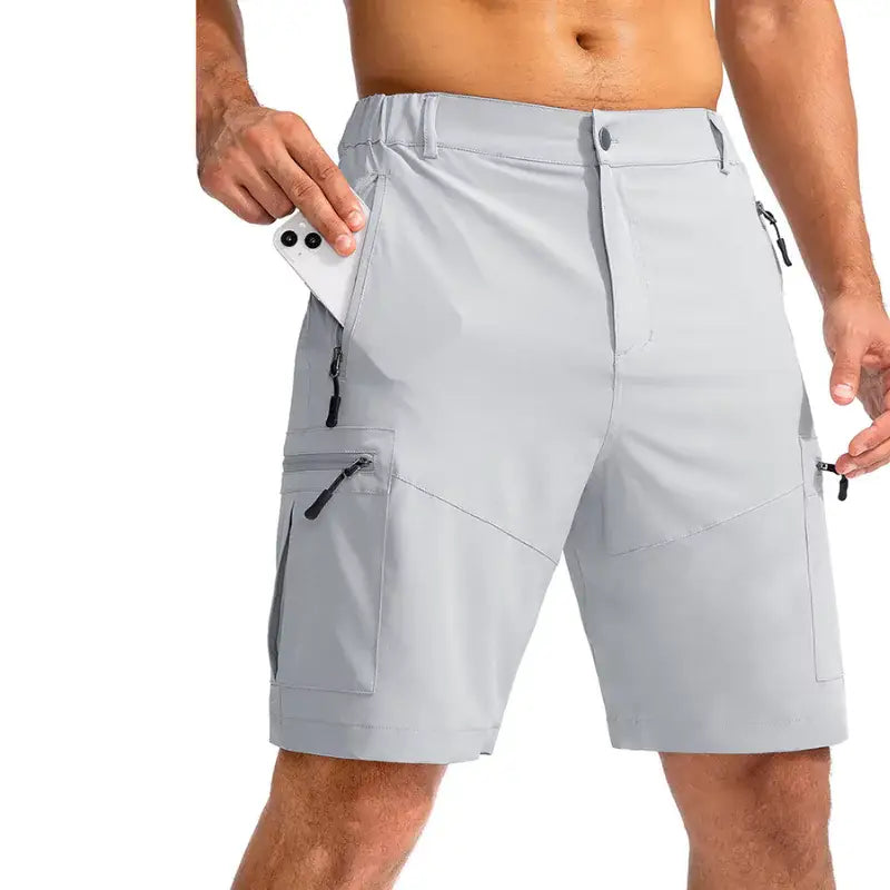 Short de randonnée homme avec poches