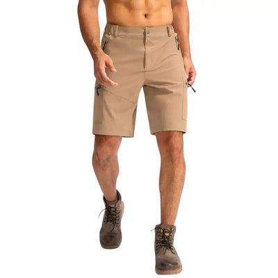 Short de randonnée homme avec poches