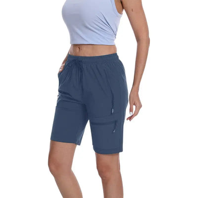 Short de randonnée sportif femme