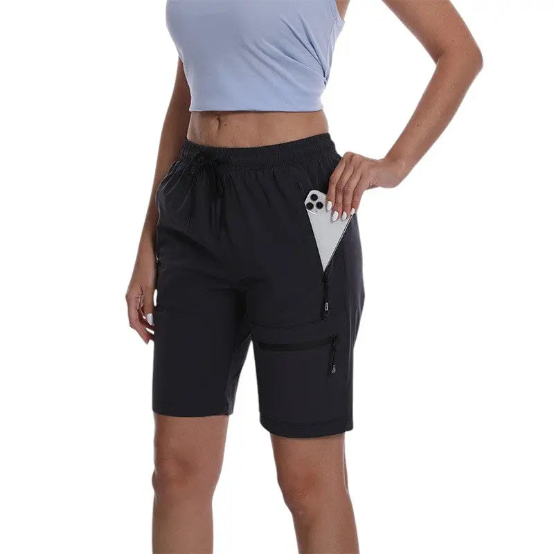 Short de randonnée sportif femme
