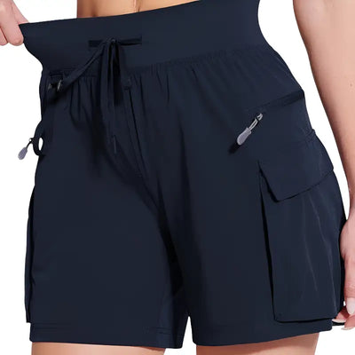 Short femme randonnée léger