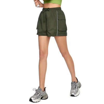 Short randonnée femme avec poches