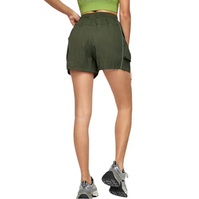 Short randonnée femme avec poches