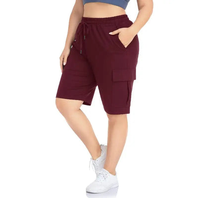 Short randonnée femme grande taille