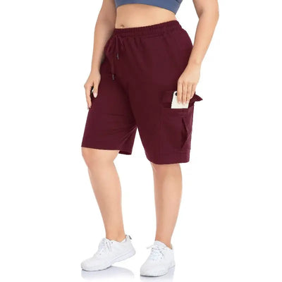 Short randonnée femme grande taille