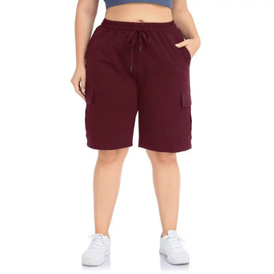 Short randonnée femme grande taille