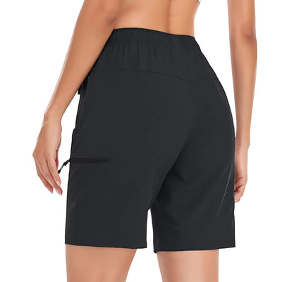 Short randonnée femme kaki