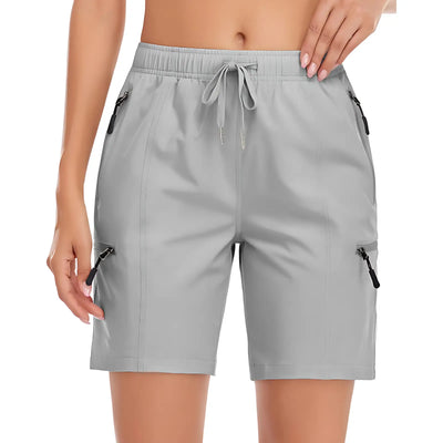 Short randonnée femme kaki