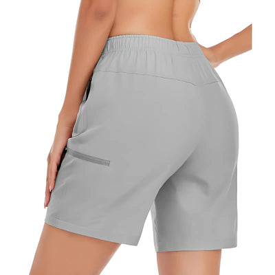 Short randonnée femme kaki