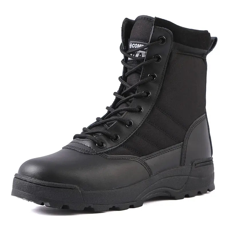 Side Zip Desert Boots