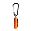 Silicone clip-on mini compass