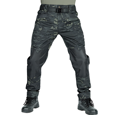 Skinny combat trousers