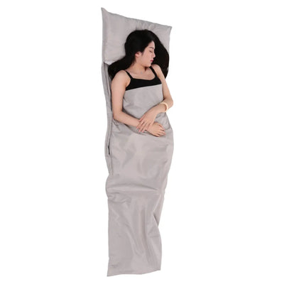 Sleeping bag liner for summer
