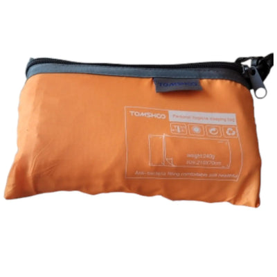 Sleeping bag liner for summer