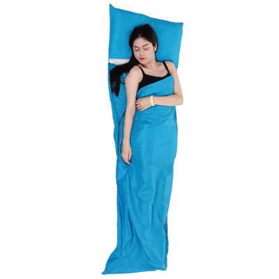 Sleeping bag liner for summer
