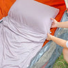 Sleeping bag liner with zipper