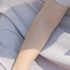Sleeping bag liner with zipper