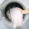 Sleeping bag liner with zipper