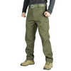 slim combat trousers mens