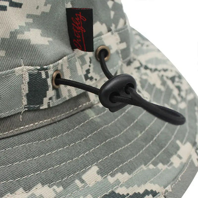 Soft cotton bush hat