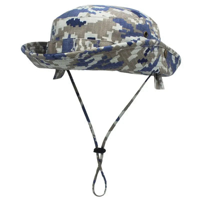Soft cotton bush hat