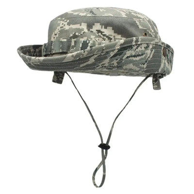 Soft cotton bush hat