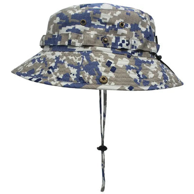 Soft cotton bush hat