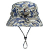 Soft cotton bush hat