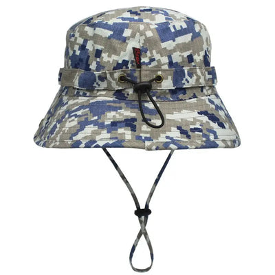 Soft cotton bush hat