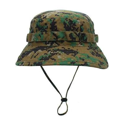 Soft cotton bush hat