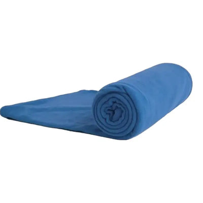 Soft sleeping bag liner