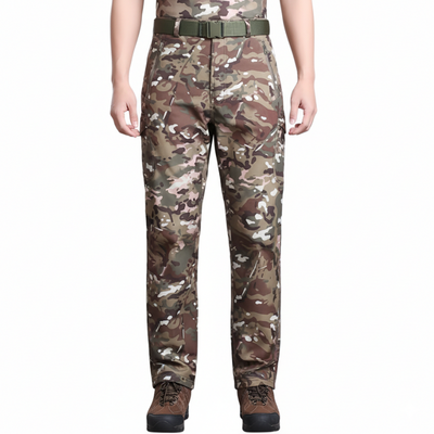 Softshell combat trousers