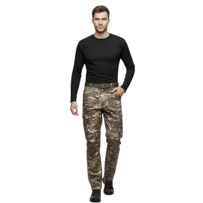 Softshell combat trousers