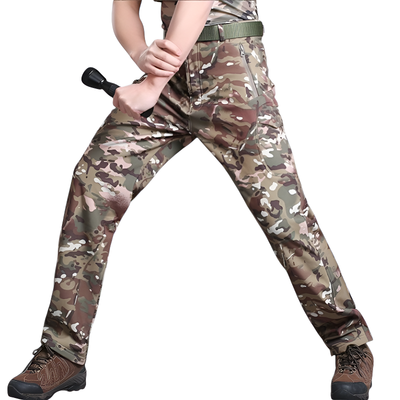 Softshell combat trousers