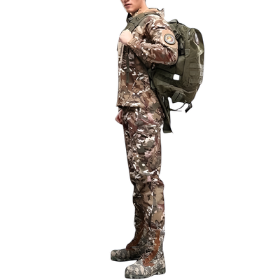 Softshell combat trousers