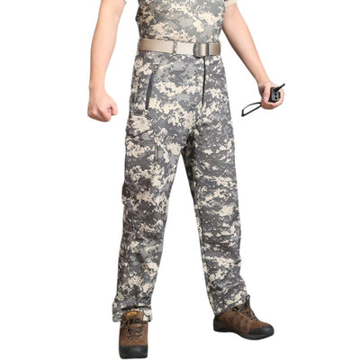 Softshell combat trousers