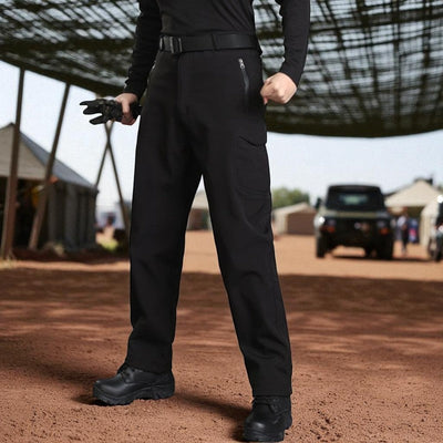 Softshell combat trousers