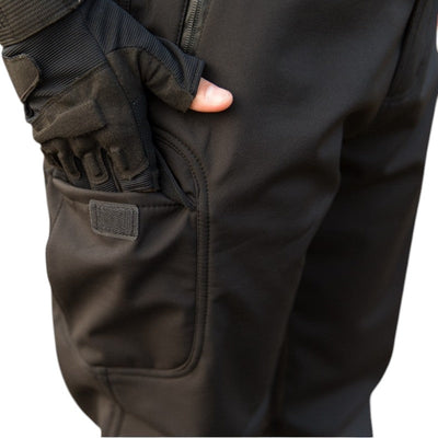 Softshell combat trousers