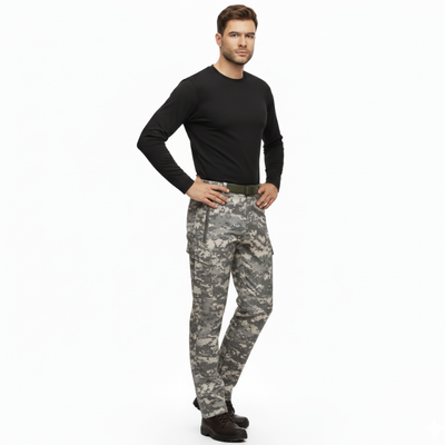 Softshell combat trousers