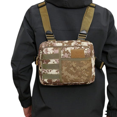 Sports chest rig