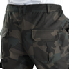 Straight leg army cargo pants
