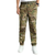 Straight leg army cargo pants
