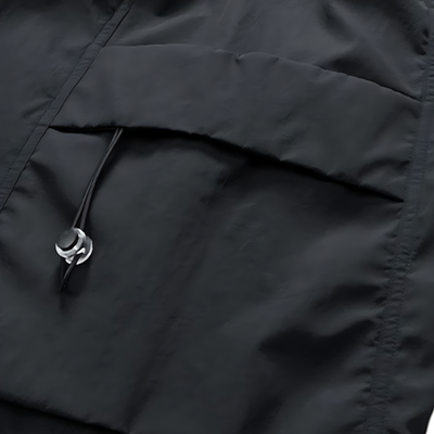 Stretch men hiking cargo shorts