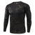 US style long sleeve tactical military army t-shirt woodland camo