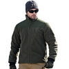 Tactical army fleece jacket