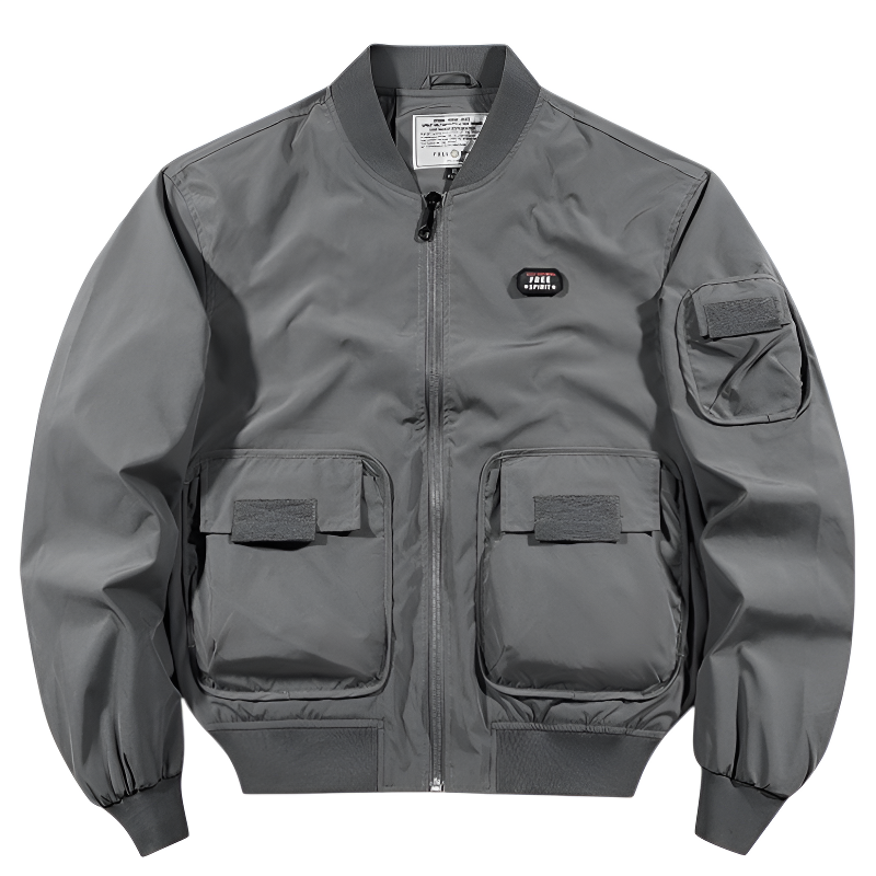 Tactical bomber jacket