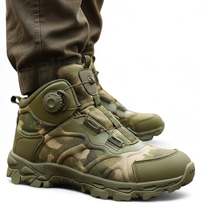 tactical boots with boa system